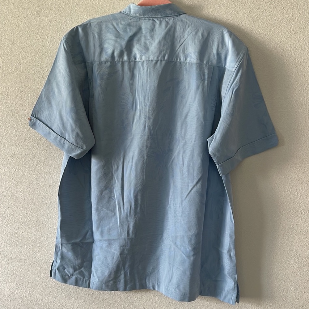 Cubavera Mens Short Sleeve Shirt Sz Large - Picture 3 of 3